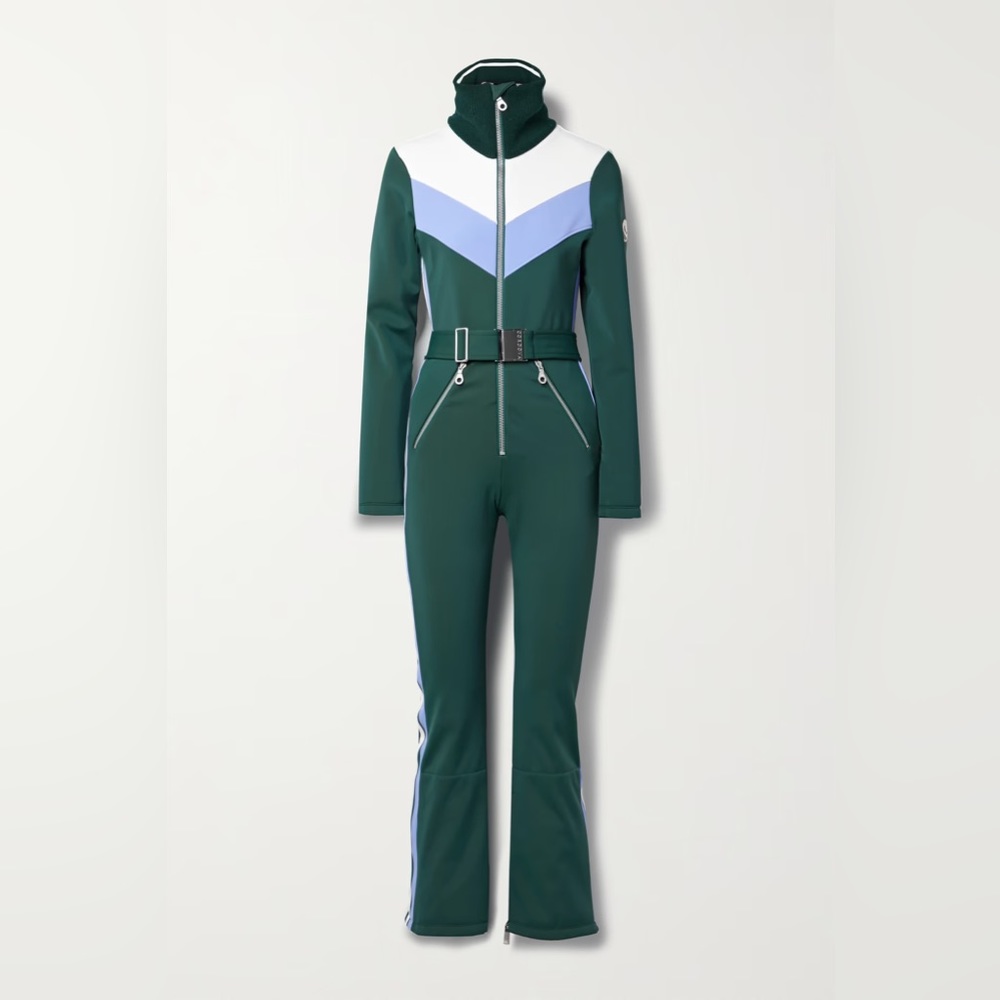 Cordova - Avorias 1800 Striped Ski Suit - Green